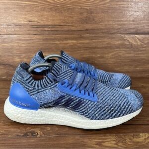 Adidas Ultraboost X ‘Real Lilac’ Blue Running Shoes Sneakers Women’s Size 11.5